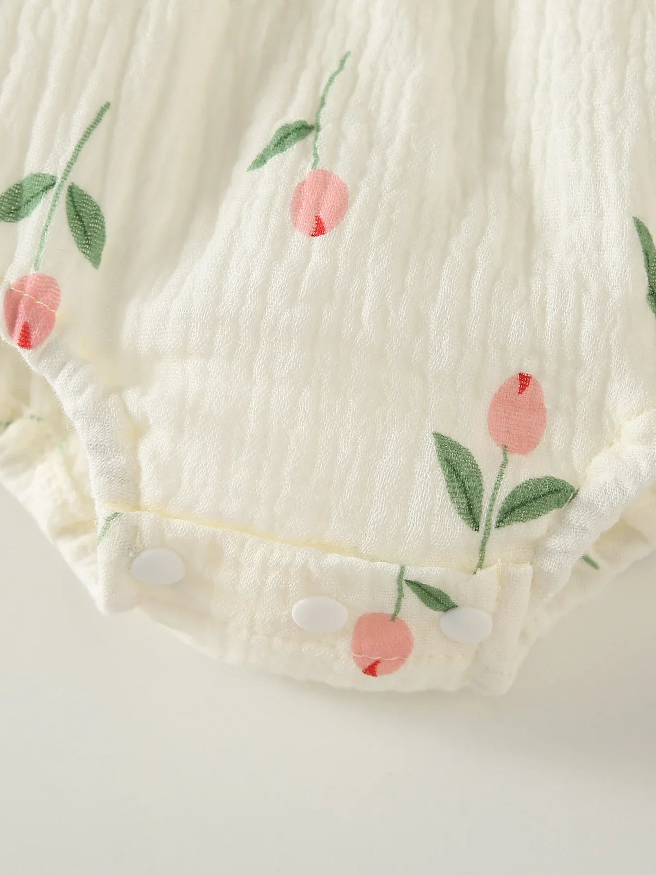 Tulip Cotton Romper Set