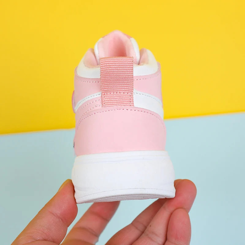 Girls and Boys Basketball Shoes for School and Casual Activity Fashion