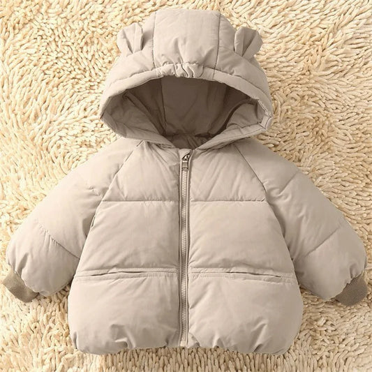 Wilson Down Coat Girls Casual Sweater