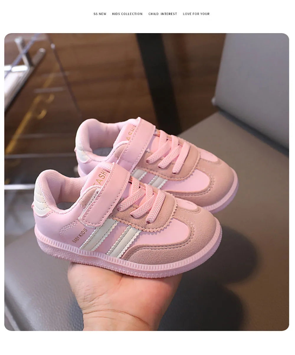 Enzo Children Waterproof Sport Shoes - Ergonomic Anti-Slippery Sneakers
