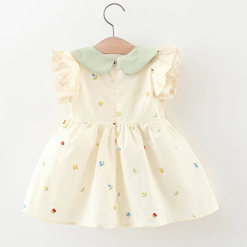 Summer Baby Girl Dress Elegant Princess Dress