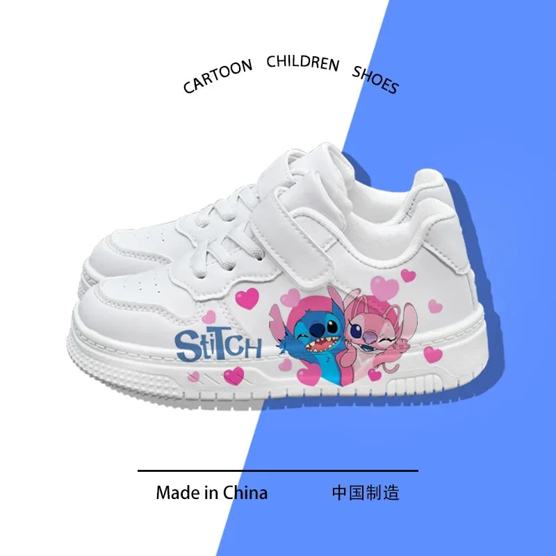 Kids Basketball Sneakers - Stitch Running Fashion Shoes