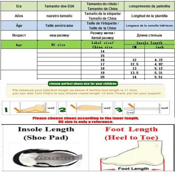 Baby Toddler Sneakers Spring New Girl Shoes Soft Bottom First Walkers Infant Boys Size 16-26