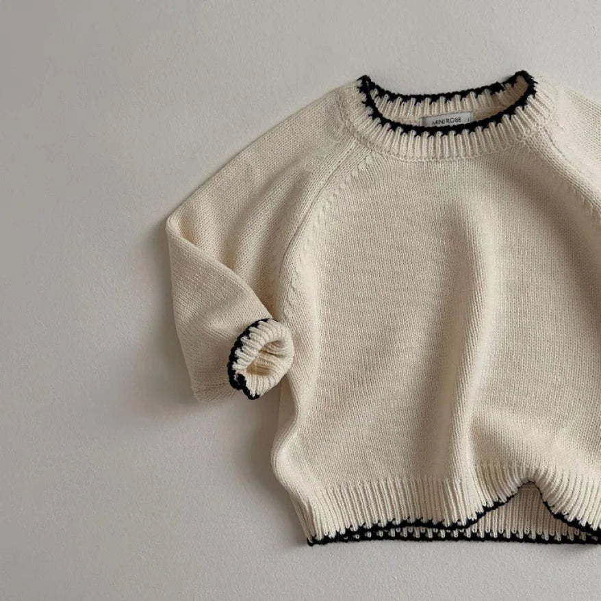 Izan Autumn New Baby Long Sleeve Casual Sweater