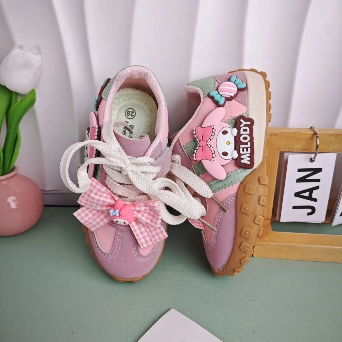 Alexandra Girls Cartoon Casual Shoes for Outdoor Activities