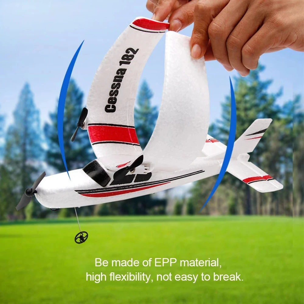 FX801 EPP Foam RTF RC Plane 2.4G Fixed Wing Beginner Flyer Kids Gift