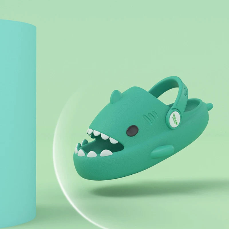 Noah Children Summer Shark Sandals Waterproof Slippers