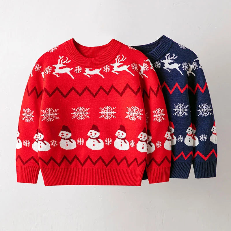 Angel New Christmas Kids Cotton Sweater