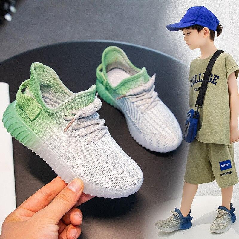 Shoes Boys Breathable Woven Sneakers Unisex Leisure - GuGuTon baby store - Baby Fashion - Toddlers Outfits - Babies Outfits - Toddler Clothes - Kids Clothing - Newborn Clothes - Newborn Wear - Kids Wear - Trending Clothes - Trending Outfits - Fall Fashion - Winter Fashion - Girls Clothes - Boys Clothes - Babies Wear - Kids Accessories - KidsWear - Summer Clothes - Summer Fashion - Summer Trend - Falls Sweaters - Tops - Bottom - Jeans - Blouse - Dresses - Newborn Dresses - Toys