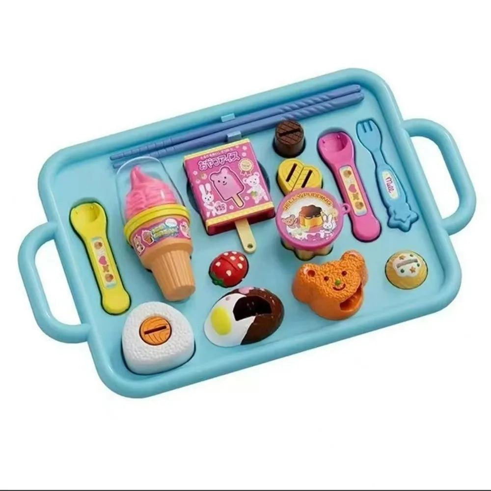 NEW Food Feeding Pudding Feeding Toy, Role Play Early Education Children's Play Kitchen Toys, Fun and Stress Relieving,Girl Gift
