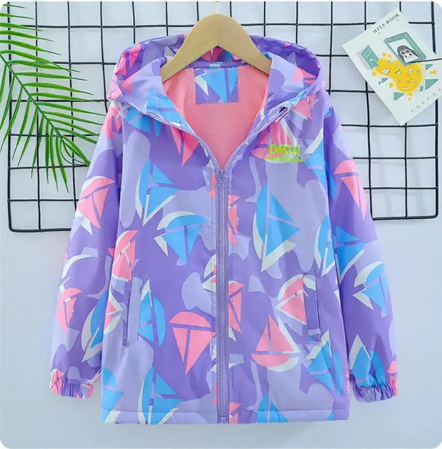 Kirsys Polar Fleece Outdoor Jacket Thickened Hooded Windbreaker