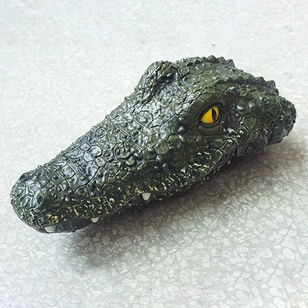 Remote Control Alligator Head 2.4GHz Remote Control Electric Racing Boat