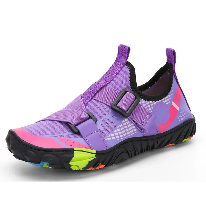 Parent-child Shoe Boys Beach Sneakers Girls Sport Water Shoes Kids Breathable Children Casual Non-slip Quick-drying Outdoor Swim