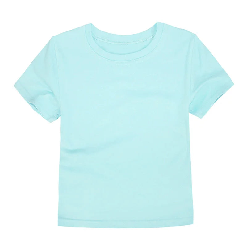 Victoria Cotton Breathable O-neck Tees Children Teenage T-shirt - GuGuTon baby store - Baby Fashion - Toddlers Outfits - Babies Outfits - Toddler Clothes - Kids Clothing - Newborn Clothes - Newborn Wear - Kids Wear - Trending Clothes - Trending Outfits - Fall Fashion - Winter Fashion - Girls Clothes - Boys Clothes - Babies Wear - Kids Accessories - KidsWear - Summer Clothes - Summer Fashion - Summer Trend - Falls Sweaters - Tops - Bottom - Jeans - Blouse - Dresses - Newborn Dresses - Toys