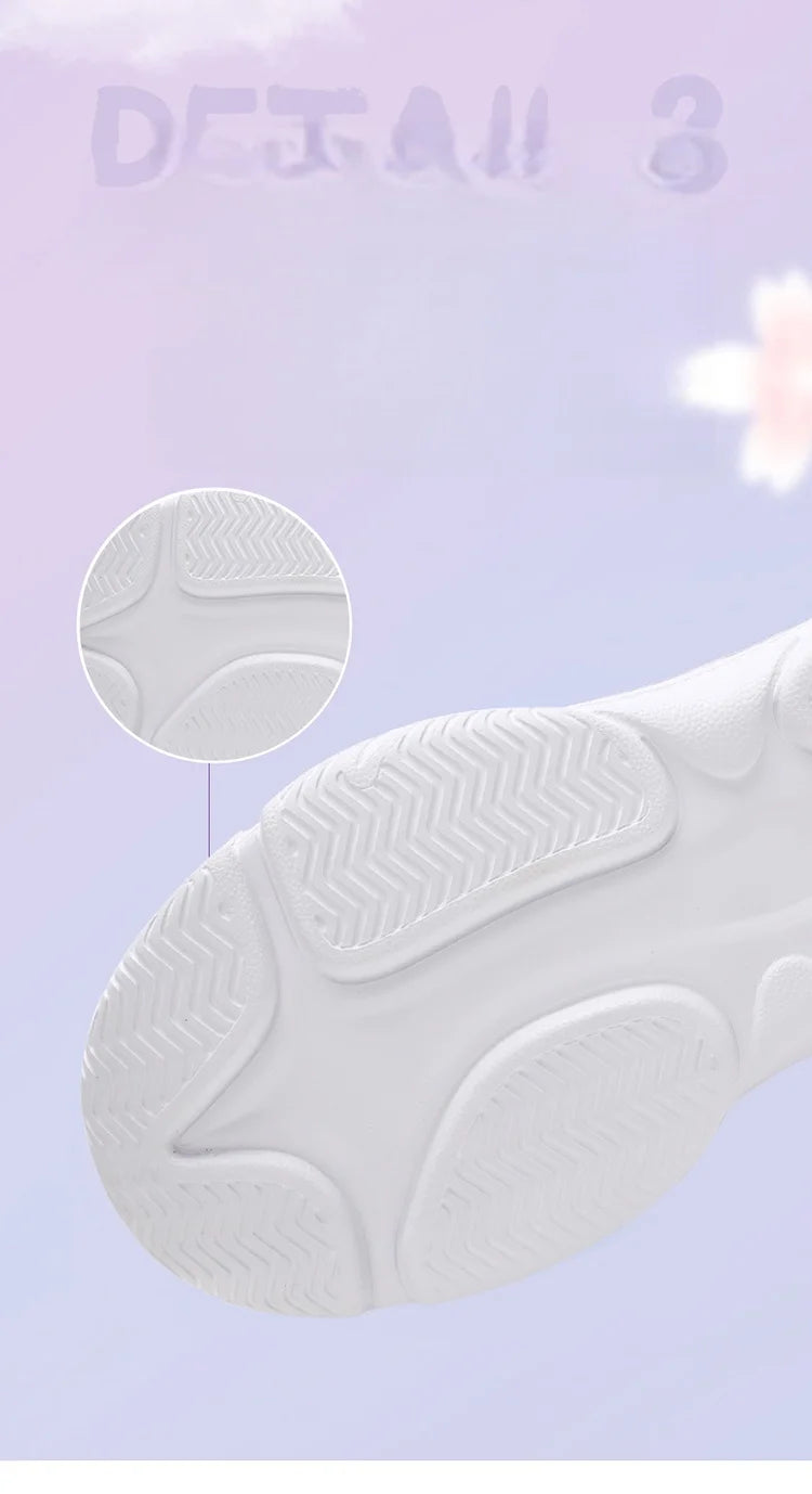 Fashion Children's Shoes Sneakers Girls Comfortable Sneakers Outdoor Non-Slip Running Shoes Tennis Shoes Light Casual Shoes
