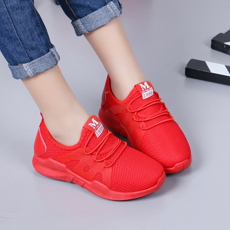 Kids Girls Sport Shoes Boys Sneakers