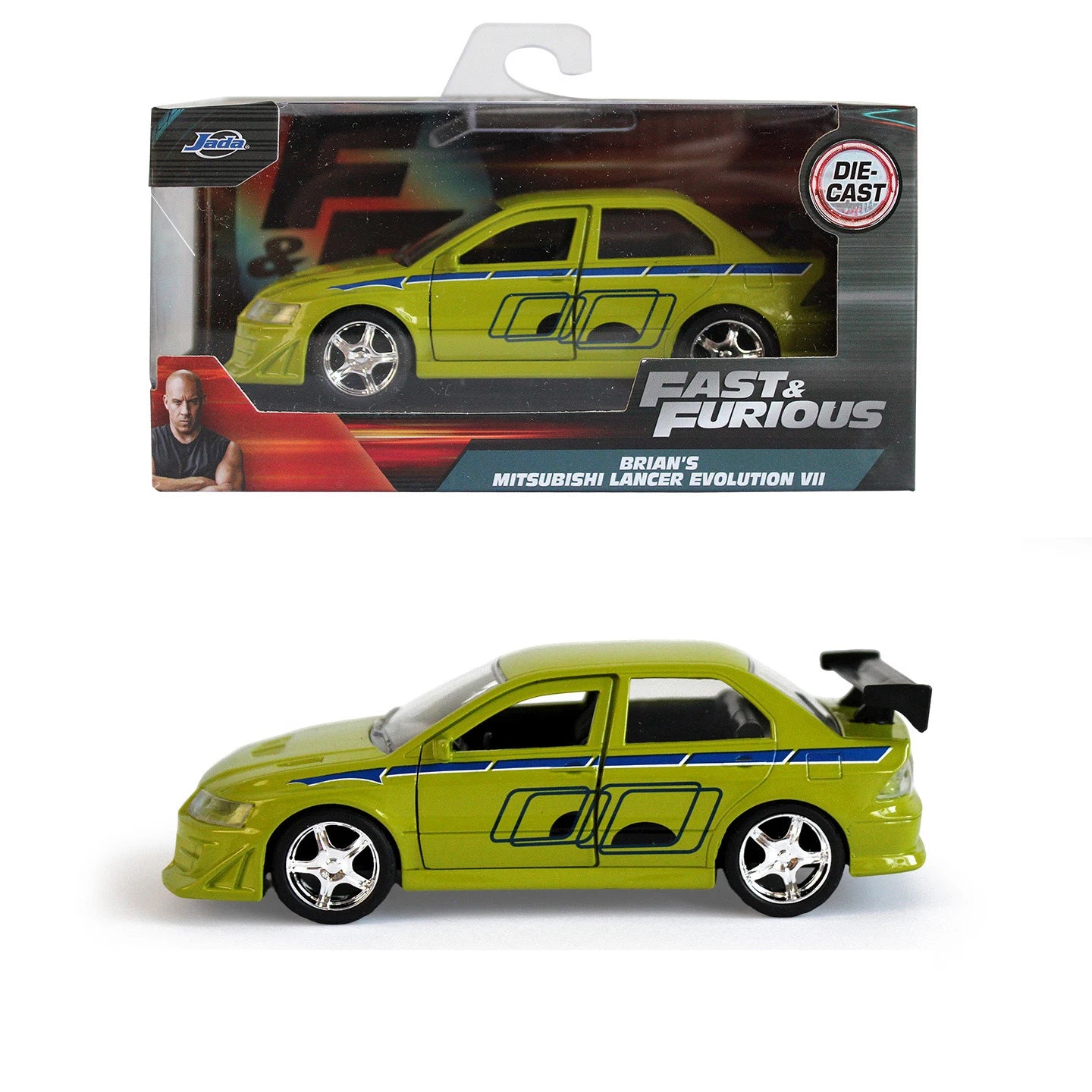 JADA 1:32 Diecast Alloy Car Model Fast Furious Jurassic Back Future Metal Toy Vehicle Collection Kids Gift Official Licensed