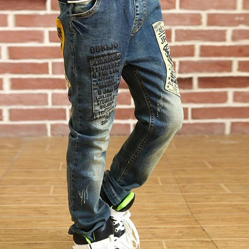 Manuel Pants Spring Autumn Clothes 4-11 Years Kids Casual