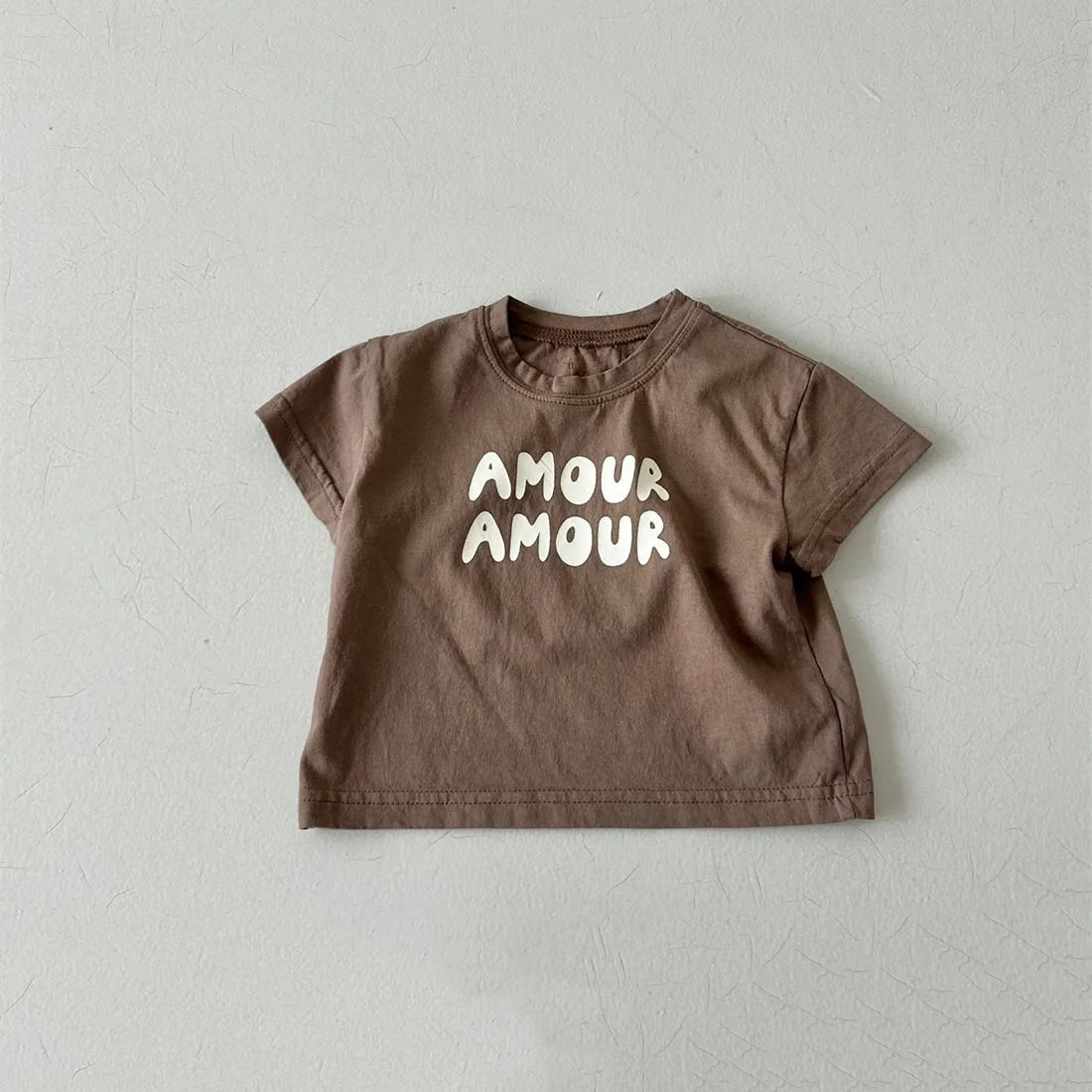 Francisca Loose Casual Cotton Kids Tops