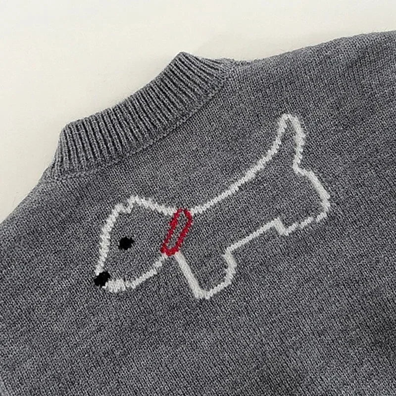 Wander Children's Round Neck Sweaters - GuGuTon baby store - Baby Fashion - Toddlers Outfits - Babies Outfits - Toddler Clothes - Kids Clothing - Newborn Clothes - Newborn Wear - Kids Wear - Trending Clothes - Trending Outfits - Fall Fashion - Winter Fashion - Girls Clothes - Boys Clothes - Babies Wear - Kids Accessories - KidsWear - Summer Clothes - Summer Fashion - Summer Trend - Falls Sweaters - Tops - Bottom - Jeans - Blouse - Dresses - Newborn Dresses - Toys