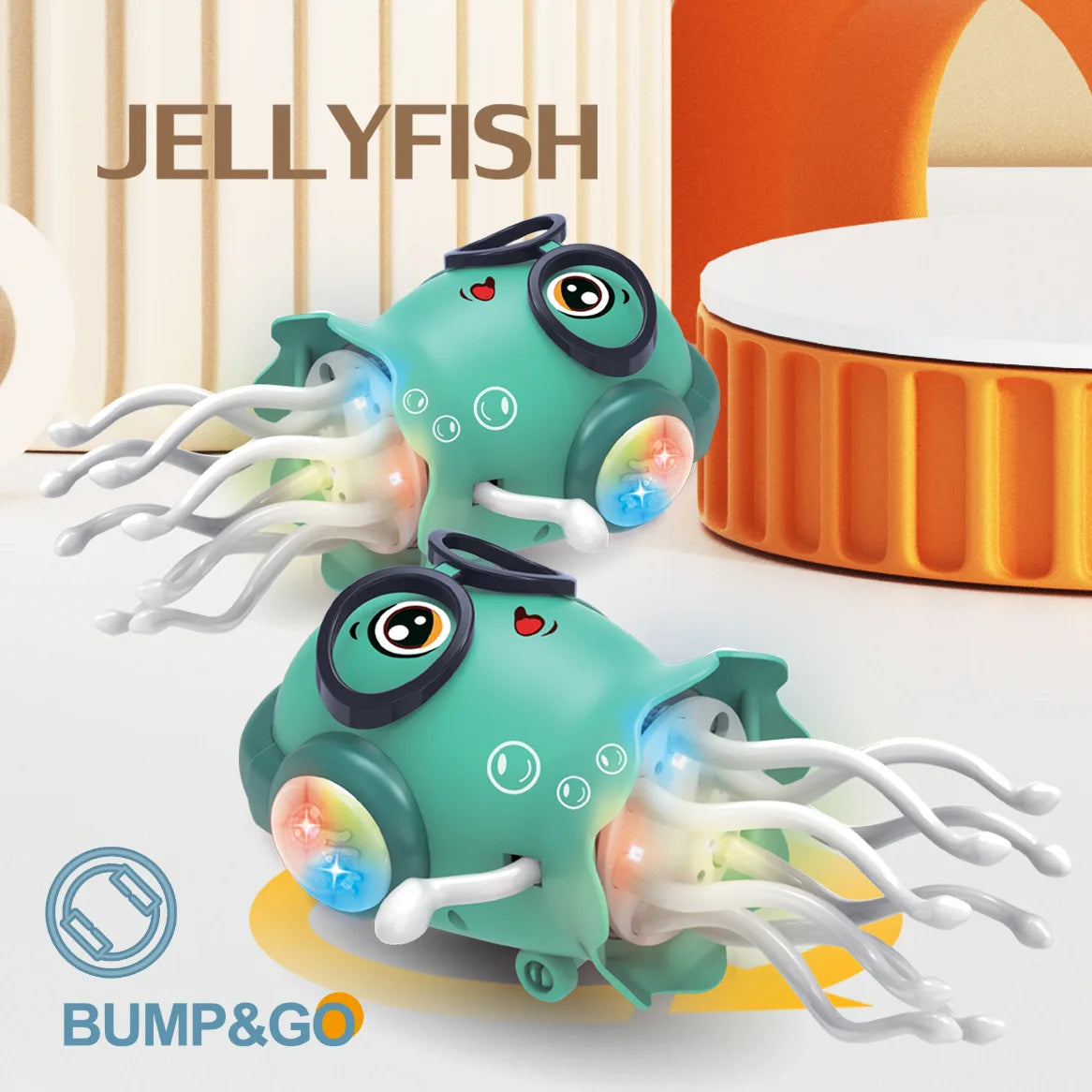 Dancing Jellyfish Toy for Kids - Interactive Fun