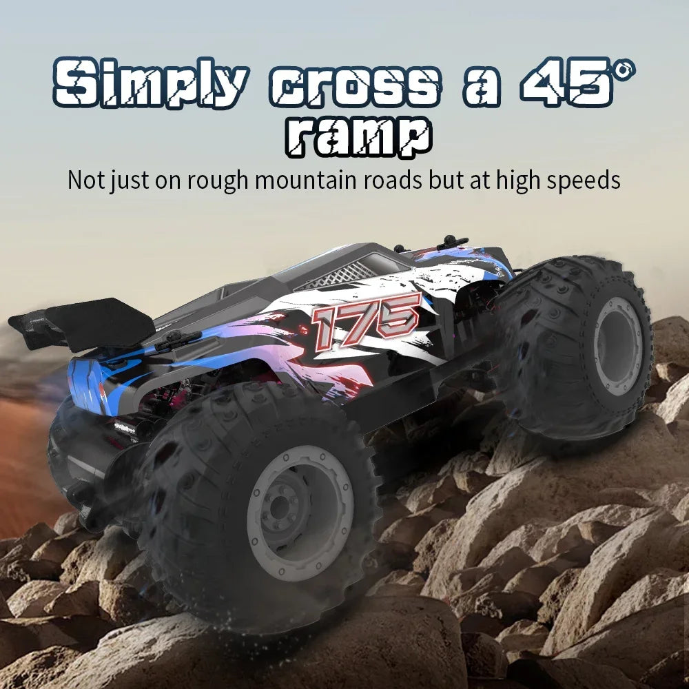 JJRC 1/18 2.4G RC Drift Racing Car High Speed Off Road Vehicle All Terrain Remote Control Climbing Car Toys for Boys Kids Gifts