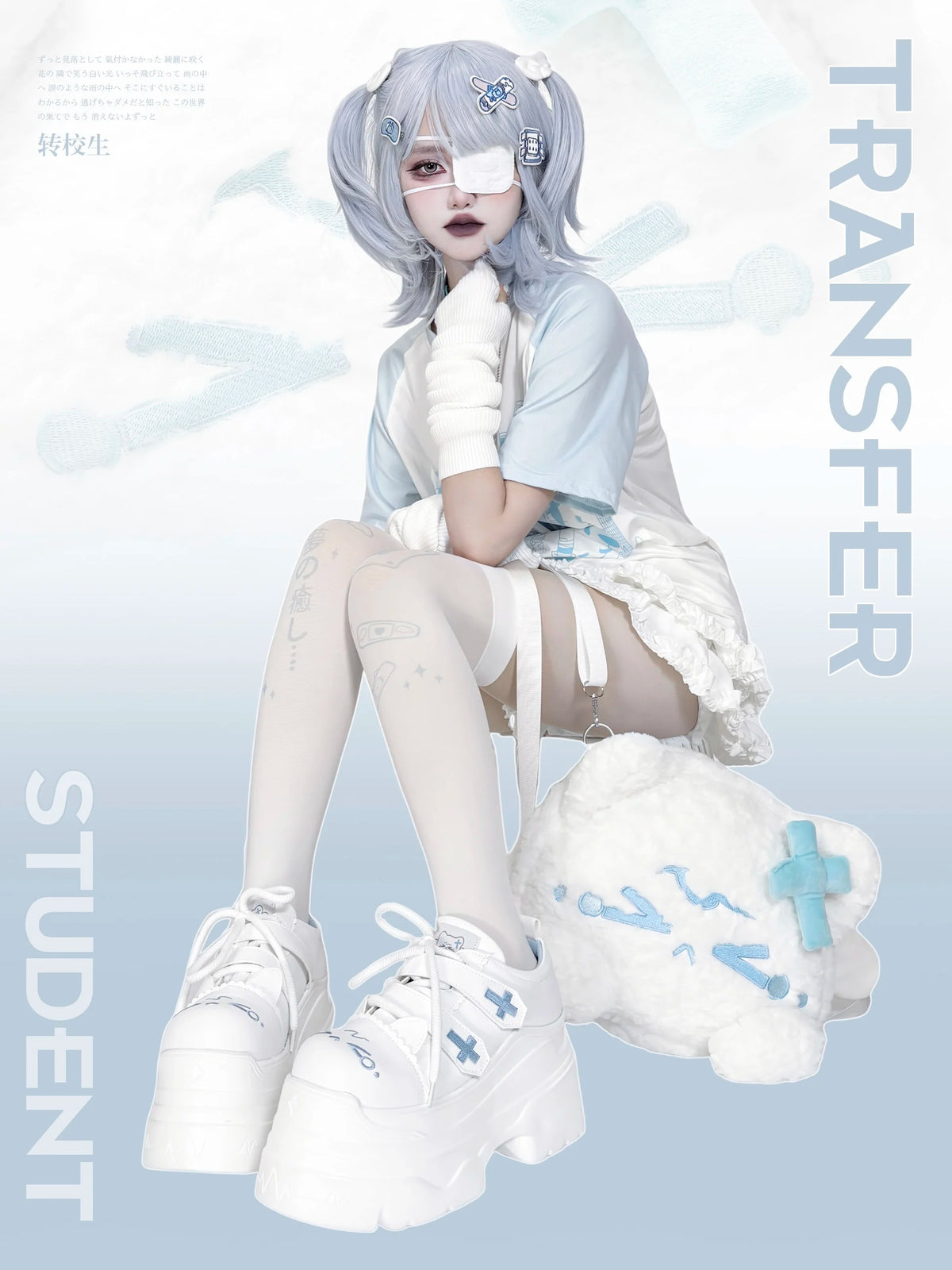 Japanese Girl Original Subculture Lolita Girl Thick Soled Shoes Sweet Big Toe Shoes Cute Loli Tea Party Single Shoes