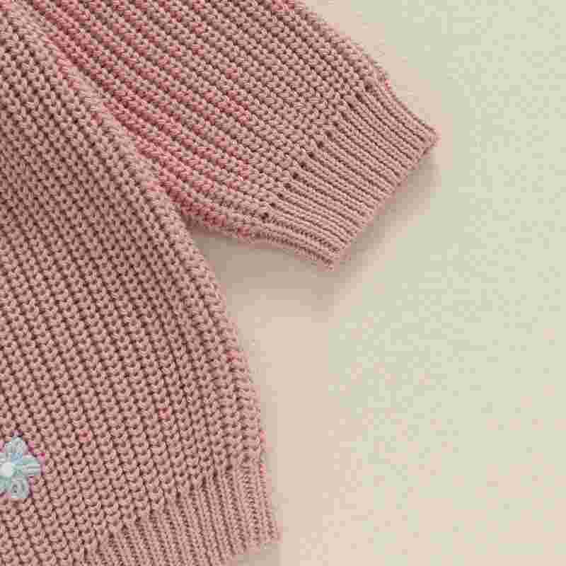 Cambria Girls Big Sister Sweater - Toddler Knit Pullover