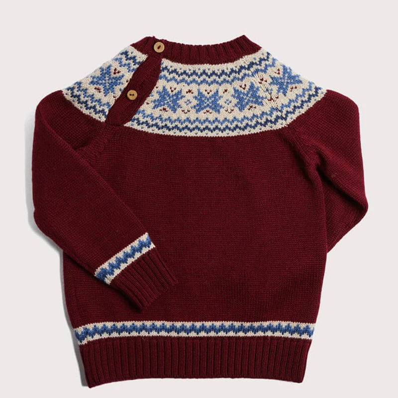 Timoteo Autumn Design Baby Boys Sweater