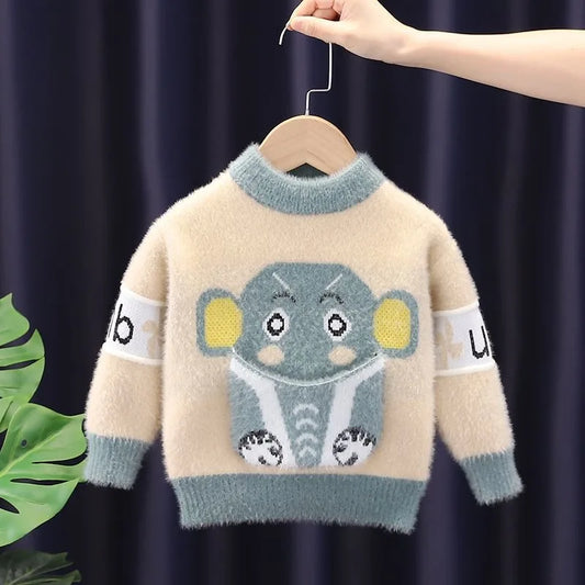 Morris New Warm Children's Sweater