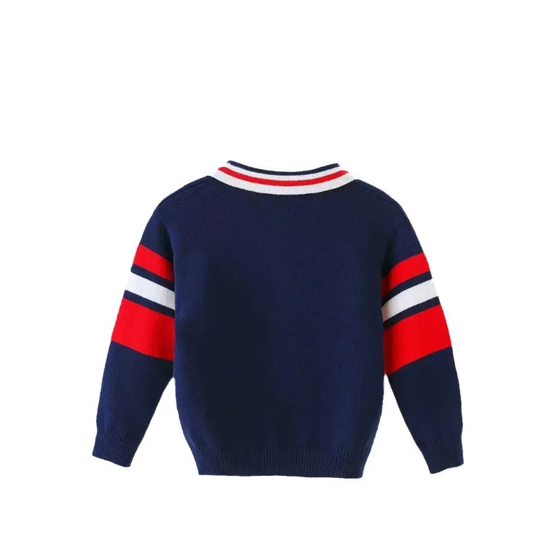 Sandro Autumn Winter Children Boys Sweater