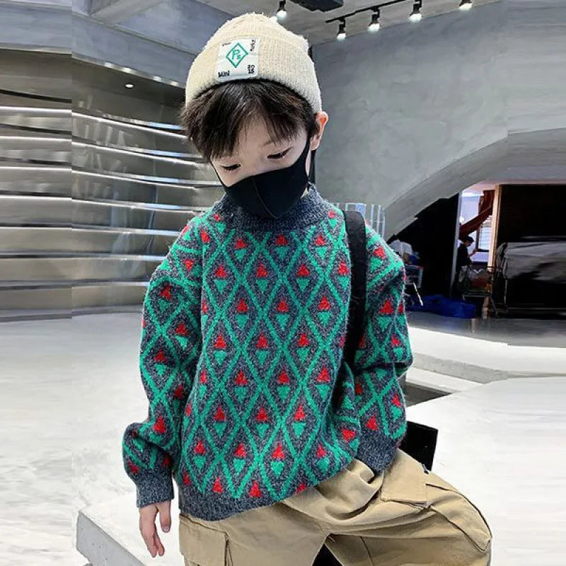 Marcos Autumn Winter Junior Boys Sweater