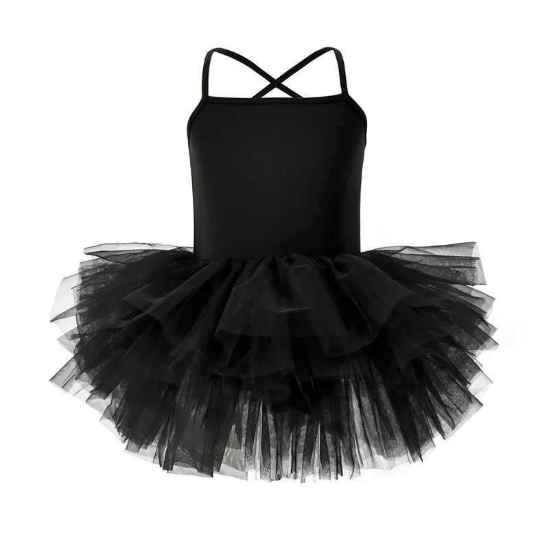 Baby Girl Princess Tutu Dress Long Sleeve Infant Toddler  Ballet Dress