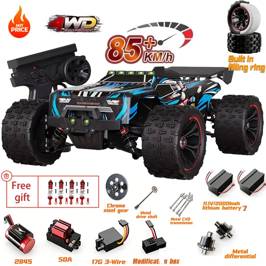 SG116MAX SCY9522 1:16 High Speed Drift Racing 80KM/H Brushless Motor 4WD 9522PRO 50KM/H RC Car Off Road Car Toys For Kid Gift