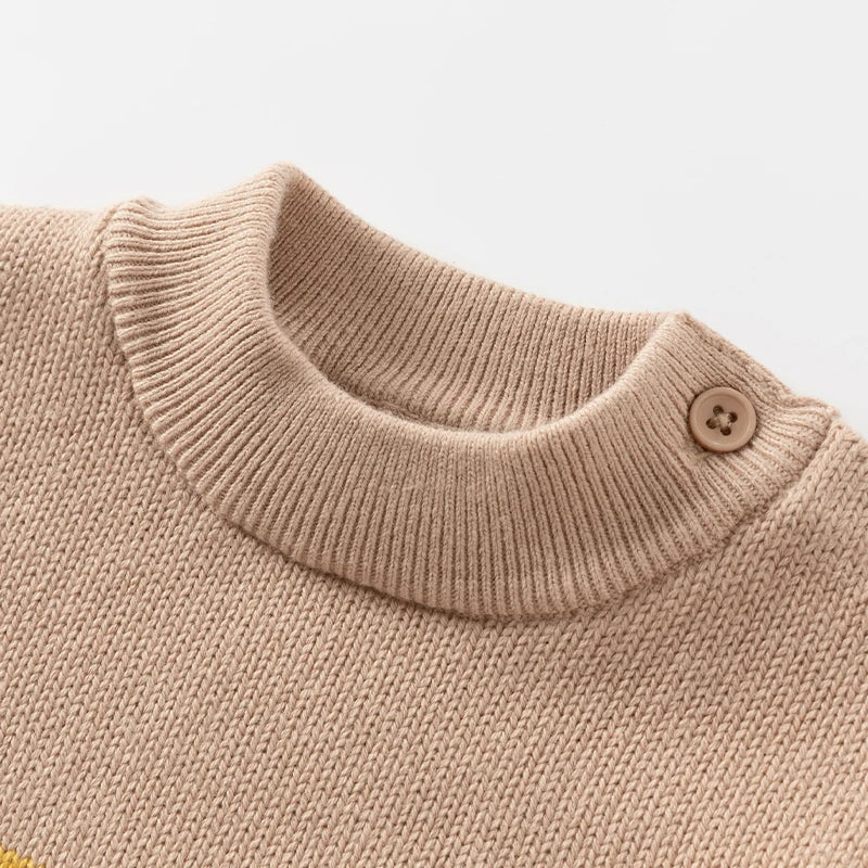 Devin Cute Baby Boys Sweater - GuGuTon baby store - Baby Fashion - Toddlers Outfits - Babies Outfits - Toddler Clothes - Kids Clothing - Newborn Clothes - Newborn Wear - Kids Wear - Trending Clothes - Trending Outfits - Fall Fashion - Winter Fashion - Girls Clothes - Boys Clothes - Babies Wear - Kids Accessories - KidsWear - Summer Clothes - Summer Fashion - Summer Trend - Falls Sweaters - Tops - Bottom - Jeans - Blouse - Dresses - Newborn Dresses - Toys