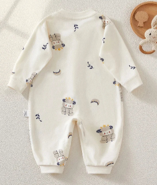 Cotton Panda Jumpsuit