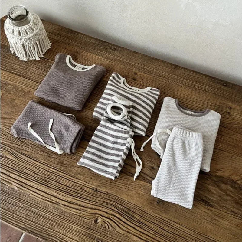 Ryker Warm Waffle Lounge Set