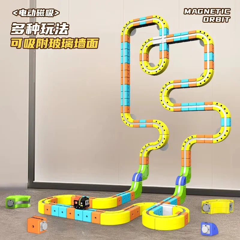 Sell Well Children'S Anti-Gravity Magnetic Attraction Track Train