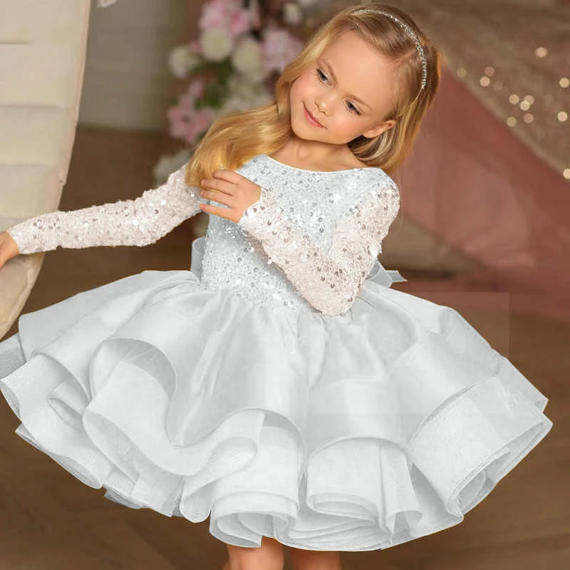 Girls Pageant Dresses - Wedding & First Communion Gowns