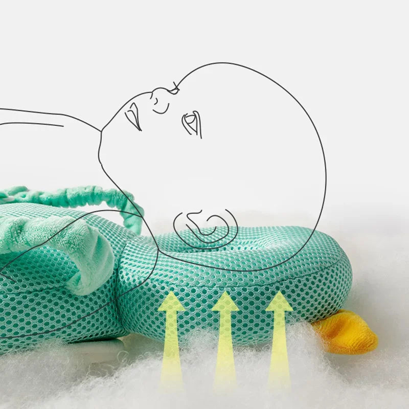 1-3T Toddler Baby Head Protector Safety Pad Cushion Back Prevent Injured
