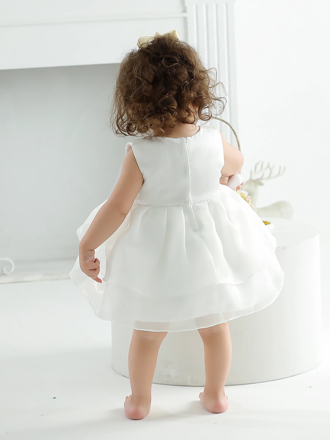 Clothes for Baby Girl 1 Year Baby Girl Christening Gift Dress