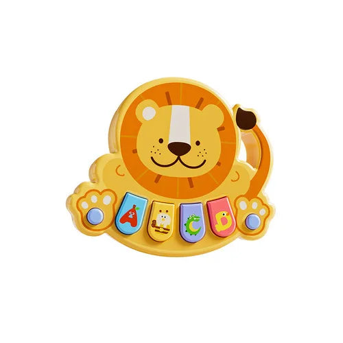 Children's LED Electric Caterpillar Saxophone Toys Wriggle Dancing Saxophone Caterpillar Light Music Early Education Toys Gift