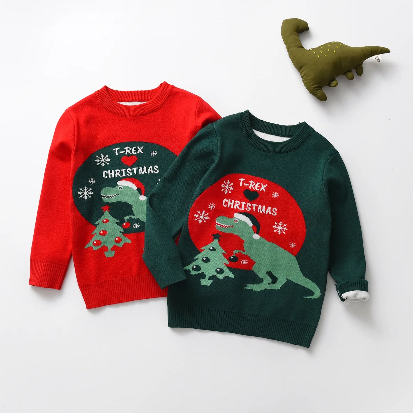 Iker Pullover Knitwear Cartoon Christmas Sweater