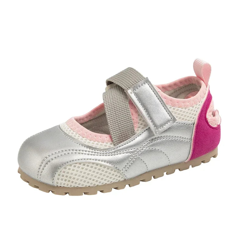 New Spring New Children Casual Shoes for Girls Non-Slip Breathable Casual Toddler Footwear Shoes for Daily Wear Soft Comfortable