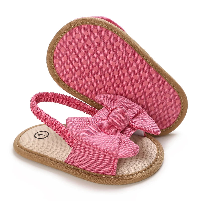 Summer casual sandals fashionable and minimalist baby girls' shoes