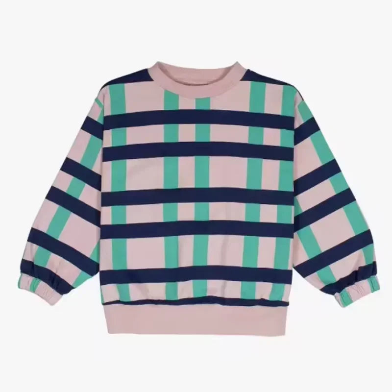 Miguel Winter Cotton Letter Baby Pullover Sweater