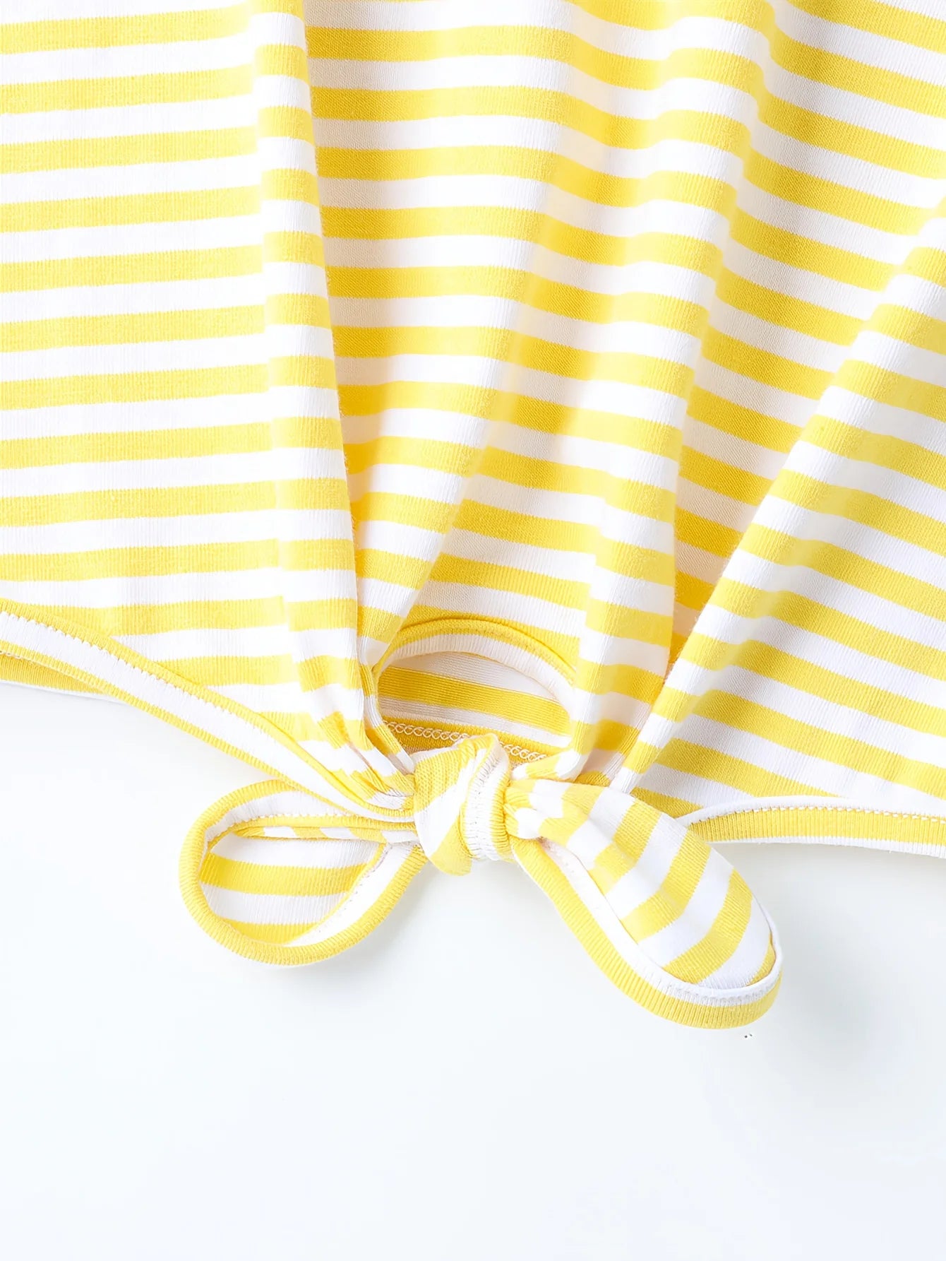 Estela Cute Comfy Striped Long Sleeve Top