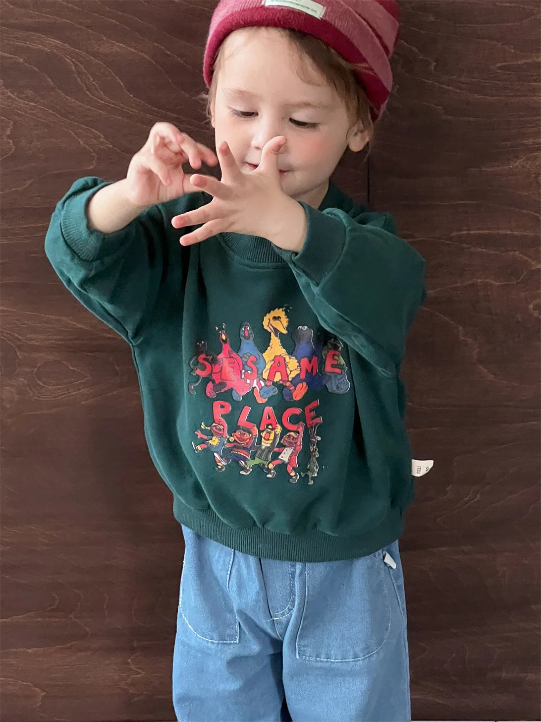 Jose Cute Baby Long Sleeve Sweater