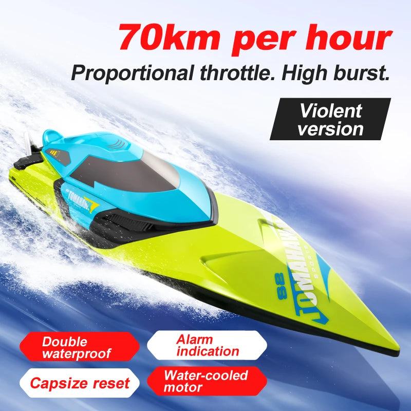 S2 Super Large High-speed Remote Controlled Boat 50KM/H High Horsepower