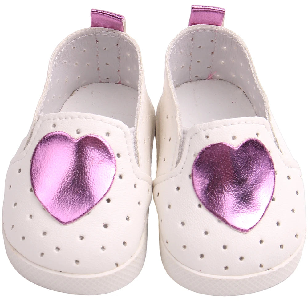 Various Casual Sports Shoes American 18 Inch Girl Doll Princess Shoe